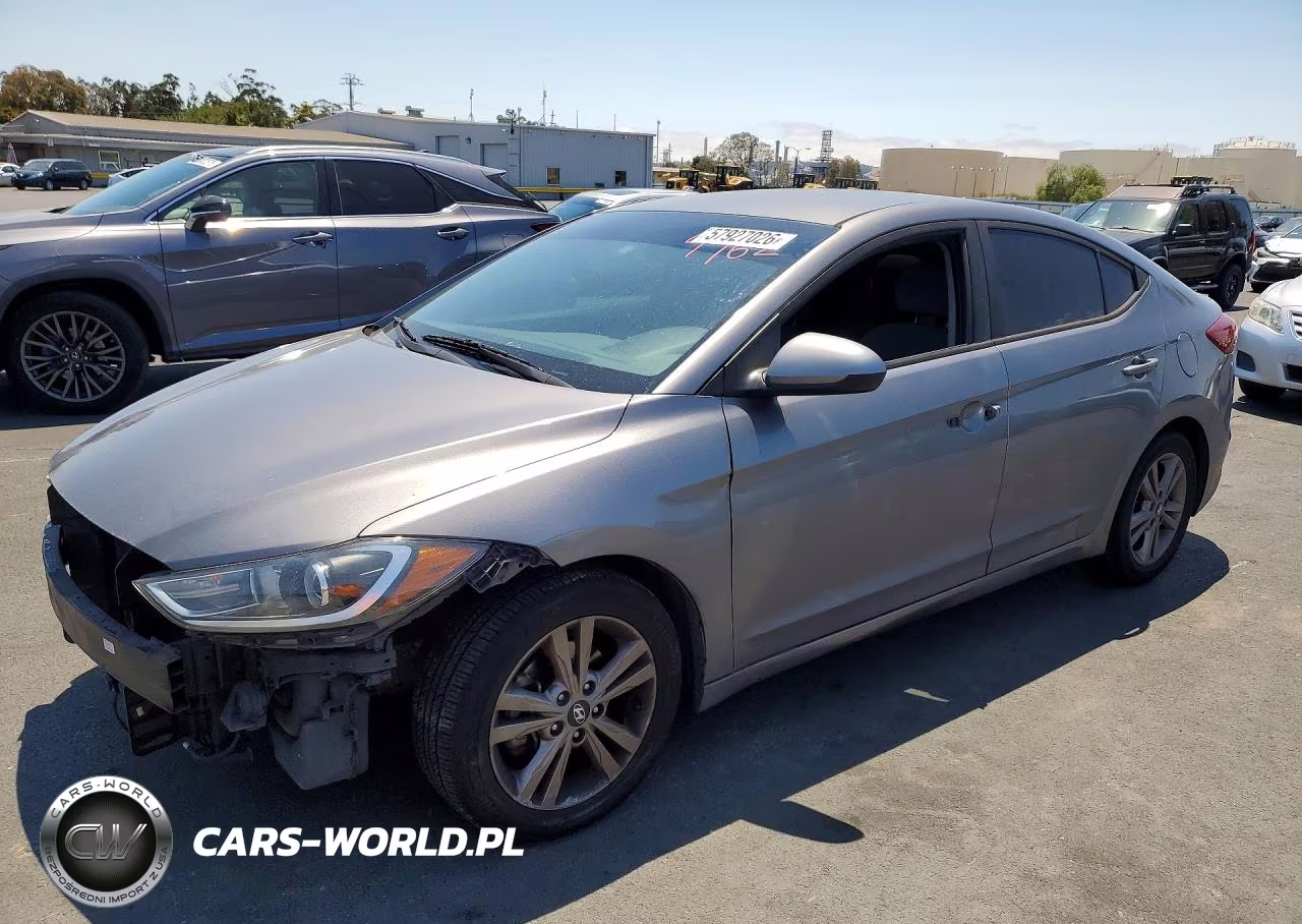 2017 Hyundai Elantra Se – zdjęcie 1 z 12