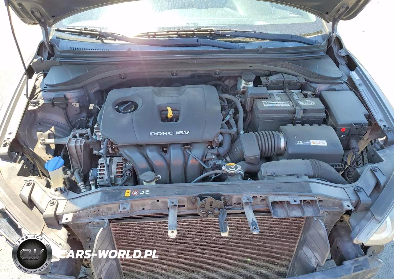 2017 Hyundai Elantra Se VIN:KMHD84LF9HU164462 - 11