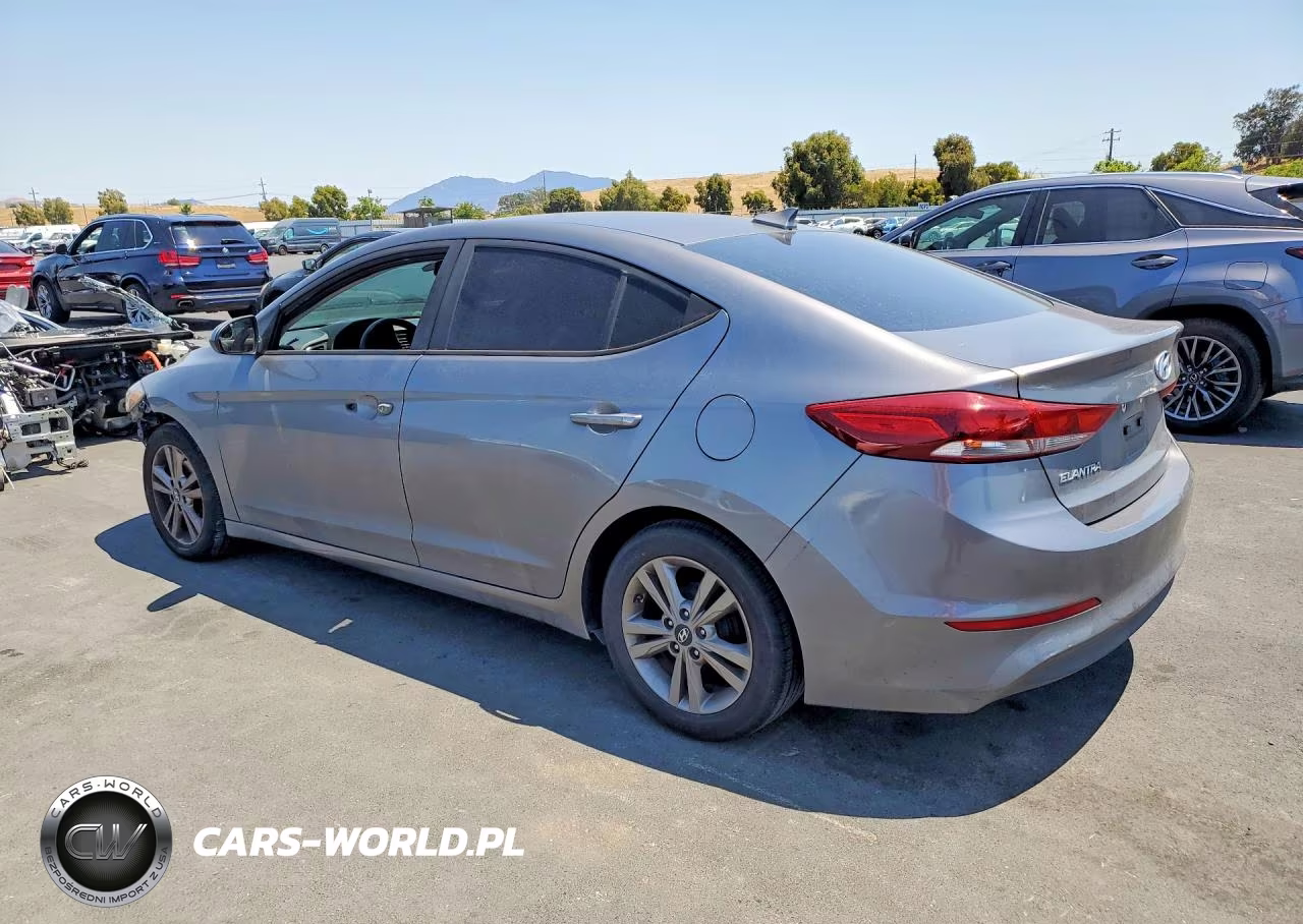 2017 Hyundai Elantra Se VIN:KMHD84LF9HU164462 - 2