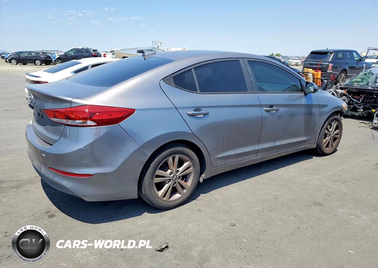 2017 Hyundai Elantra Se VIN:KMHD84LF9HU164462 - 3