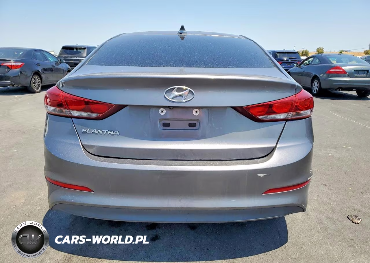2017 Hyundai Elantra Se VIN:KMHD84LF9HU164462 - 6