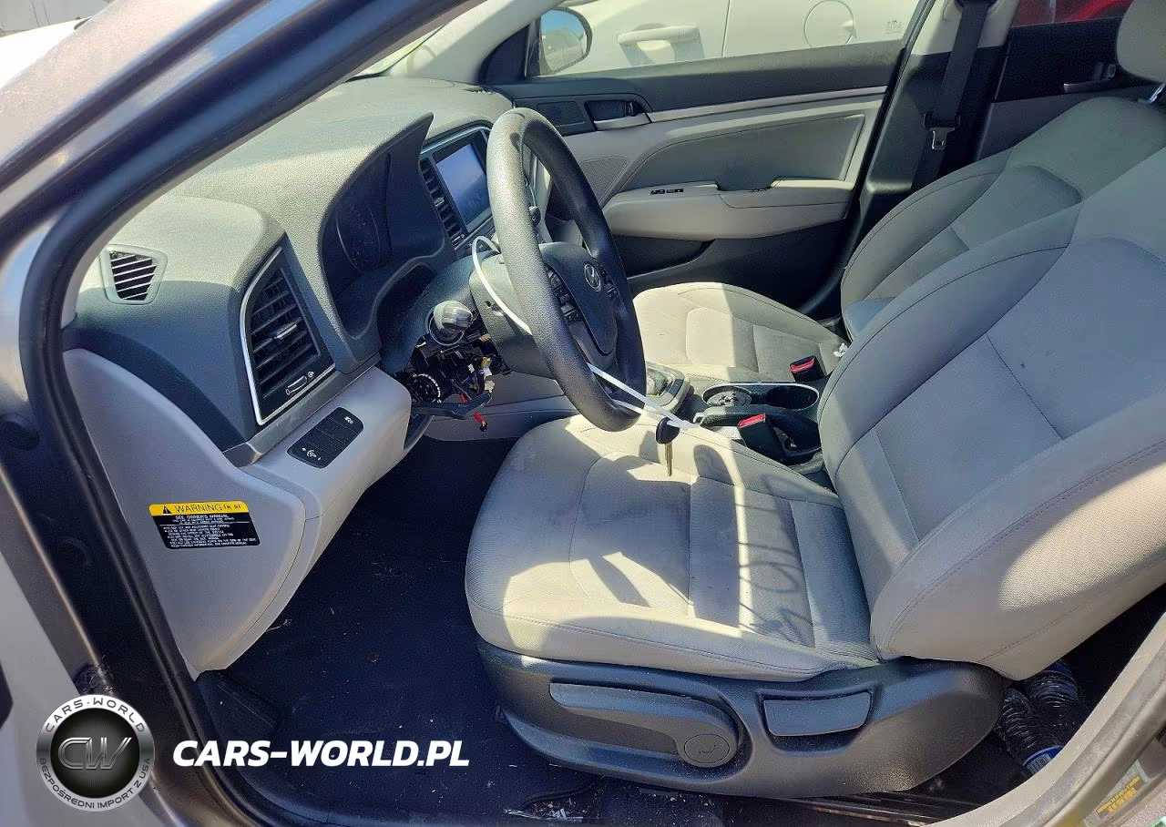 2017 Hyundai Elantra Se VIN:KMHD84LF9HU164462 - 7
