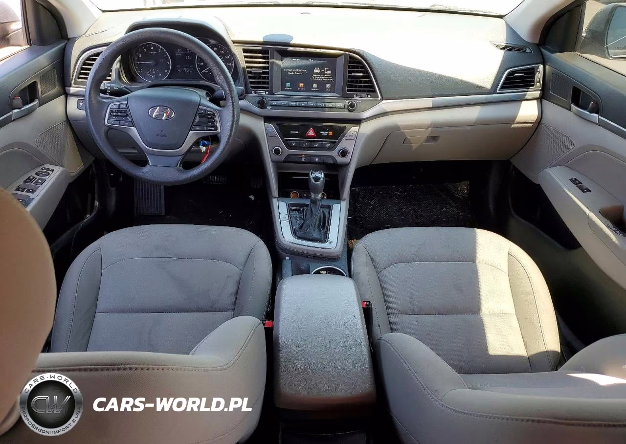 2017 Hyundai Elantra Se VIN:KMHD84LF9HU164462 - 8