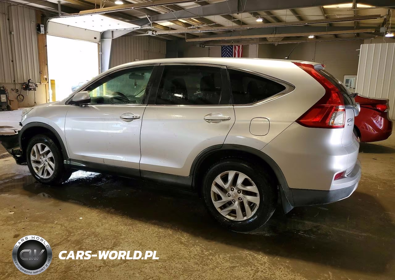 2015 Honda Cr-V Ex VIN:2HKRM4H5XFH651215 - 2