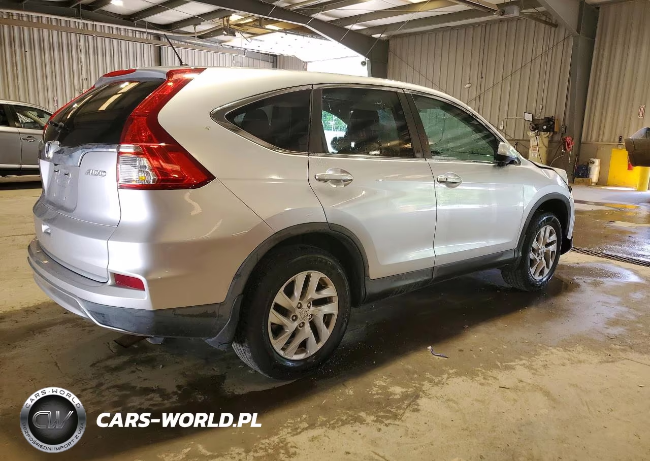 2015 Honda Cr-V Ex VIN:2HKRM4H5XFH651215 - 3