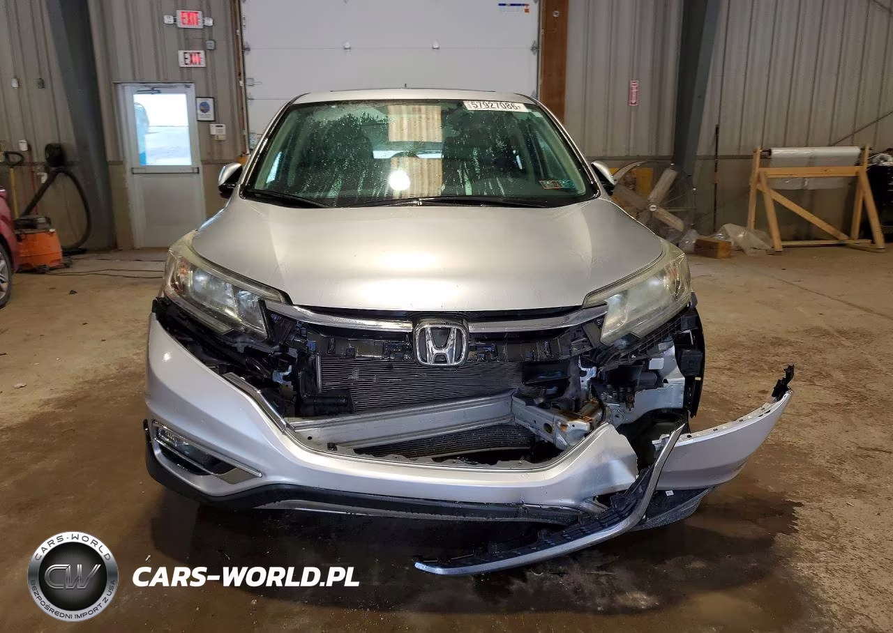 2015 Honda Cr-V Ex VIN:2HKRM4H5XFH651215 - 5
