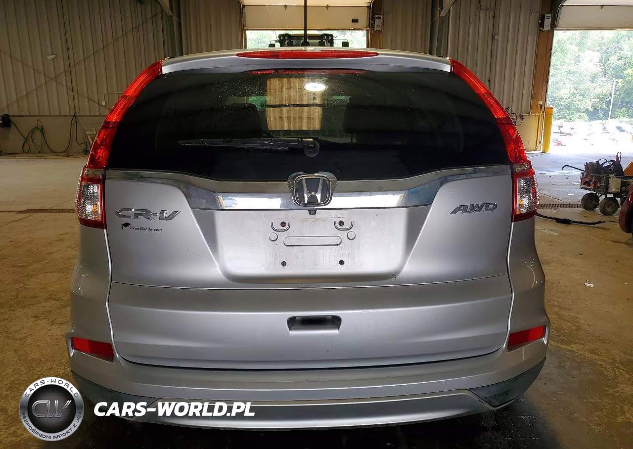 2015 Honda Cr-V Ex VIN:2HKRM4H5XFH651215 - 6
