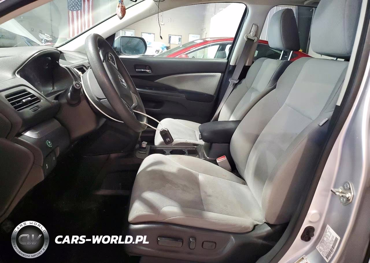 2015 Honda Cr-V Ex VIN:2HKRM4H5XFH651215 - 7