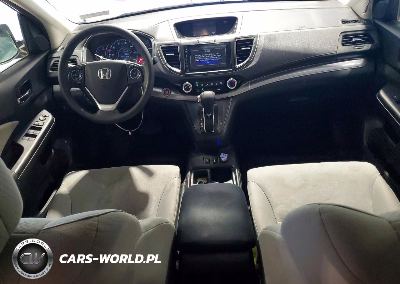 2015 Honda Cr-V Ex VIN:2HKRM4H5XFH651215 - 8