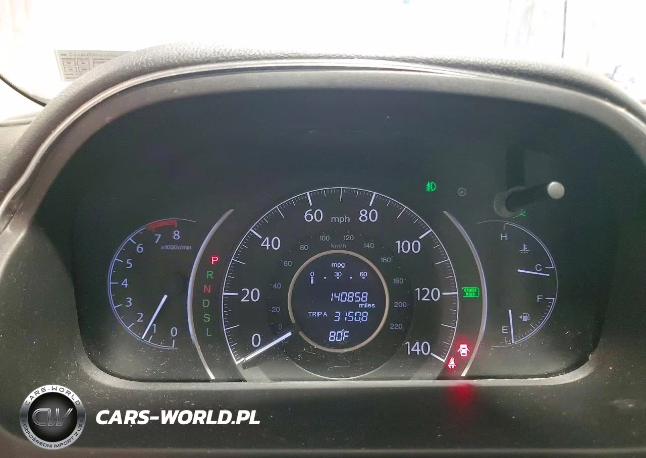 2015 Honda Cr-V Ex VIN:2HKRM4H5XFH651215 - 9
