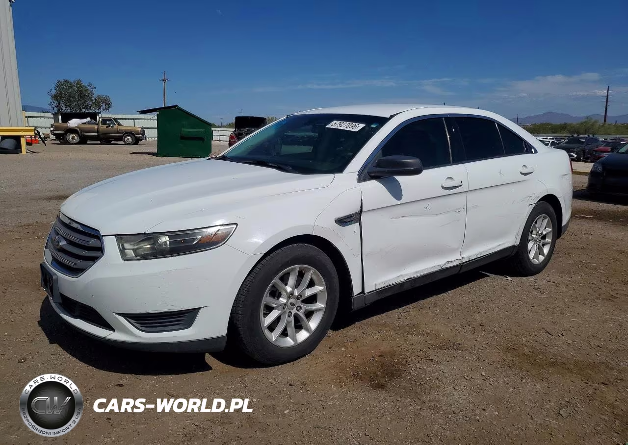 2014 Ford Taurus Se – zdjęcie 1 z 12
