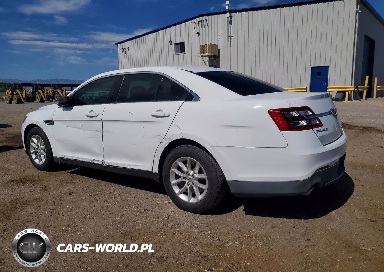 2014 Ford Taurus Se VIN:1FAHP2D89EG175541 - 2