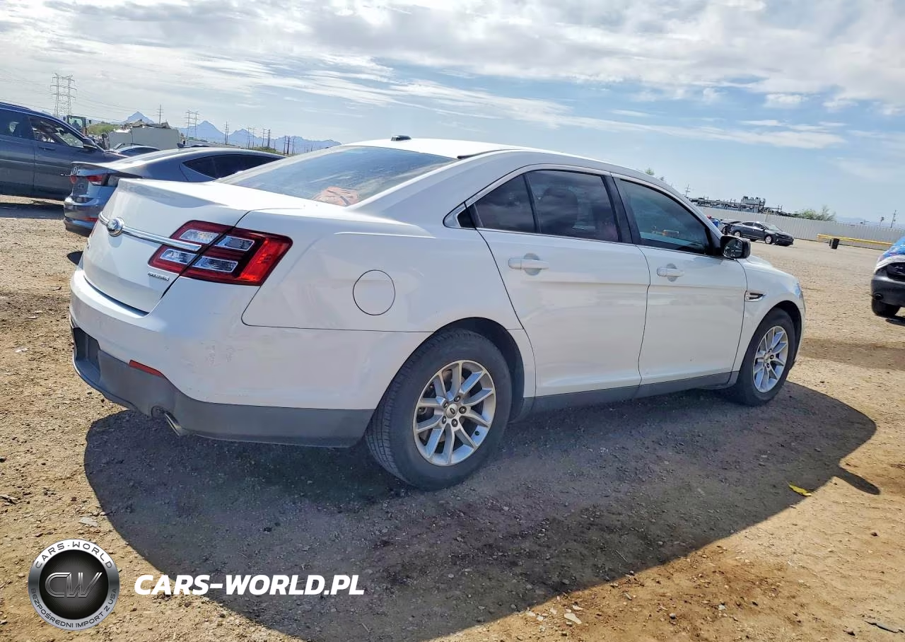 2014 Ford Taurus Se VIN:1FAHP2D89EG175541 - 3