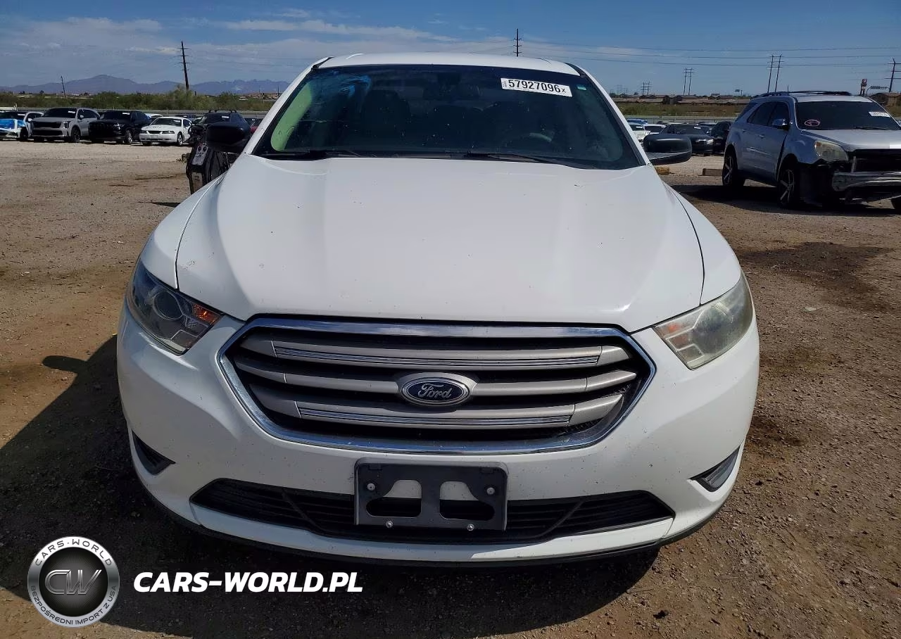 2014 Ford Taurus Se VIN:1FAHP2D89EG175541 - 5