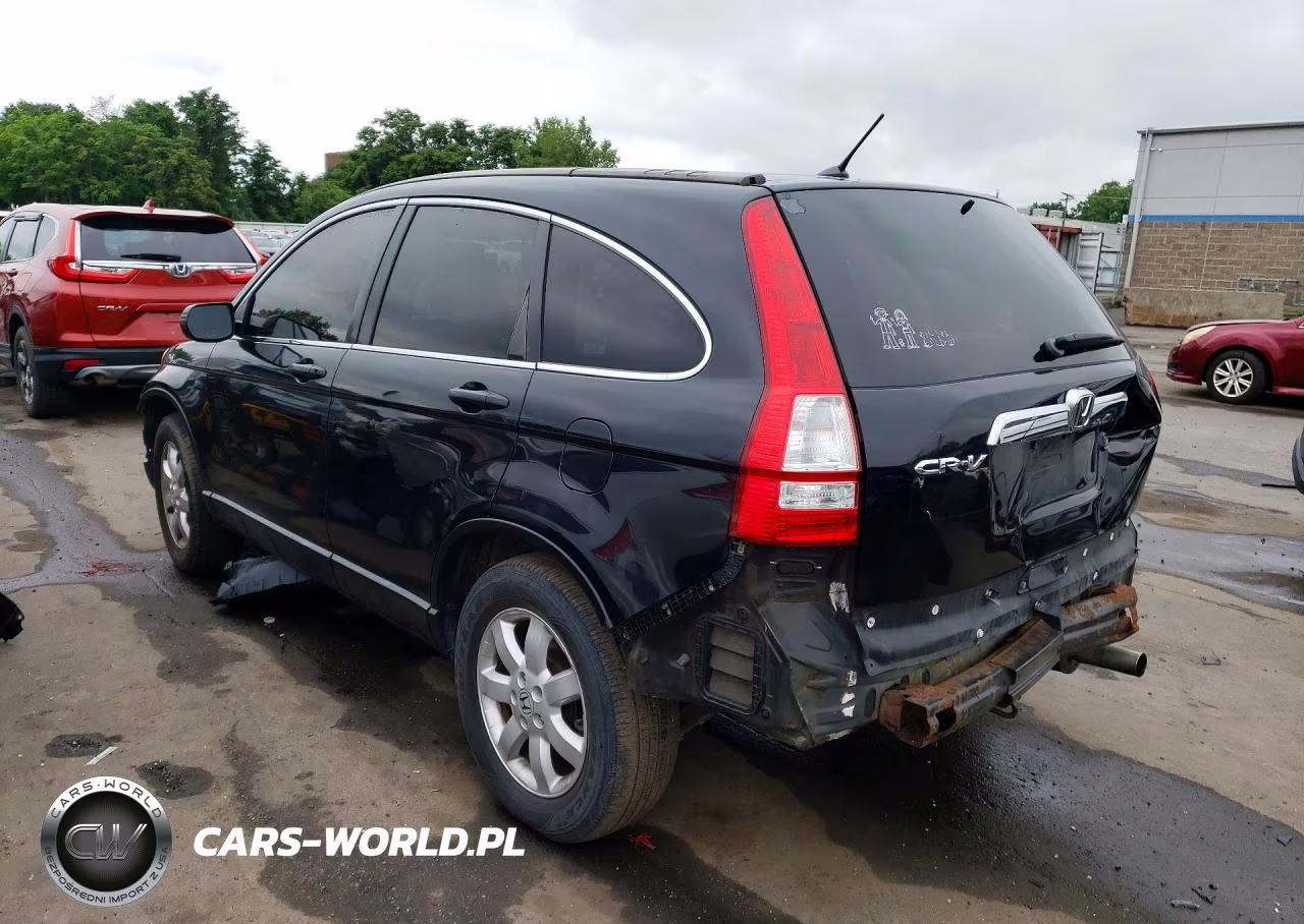 2007 Honda Cr-V Ex VIN:JHLRE48577C084670 - 2