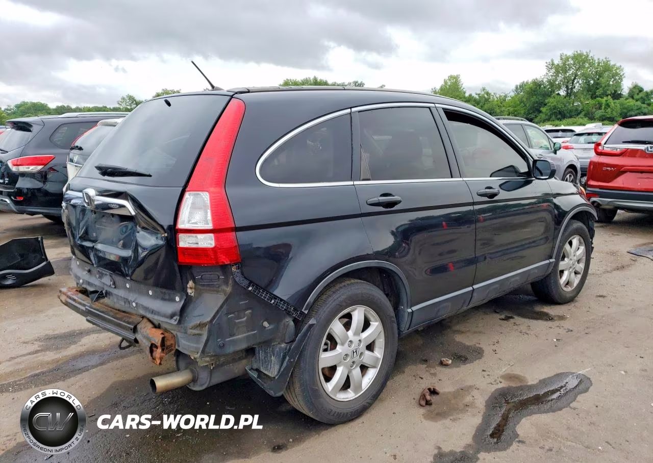 2007 Honda Cr-V Ex VIN:JHLRE48577C084670 - 3