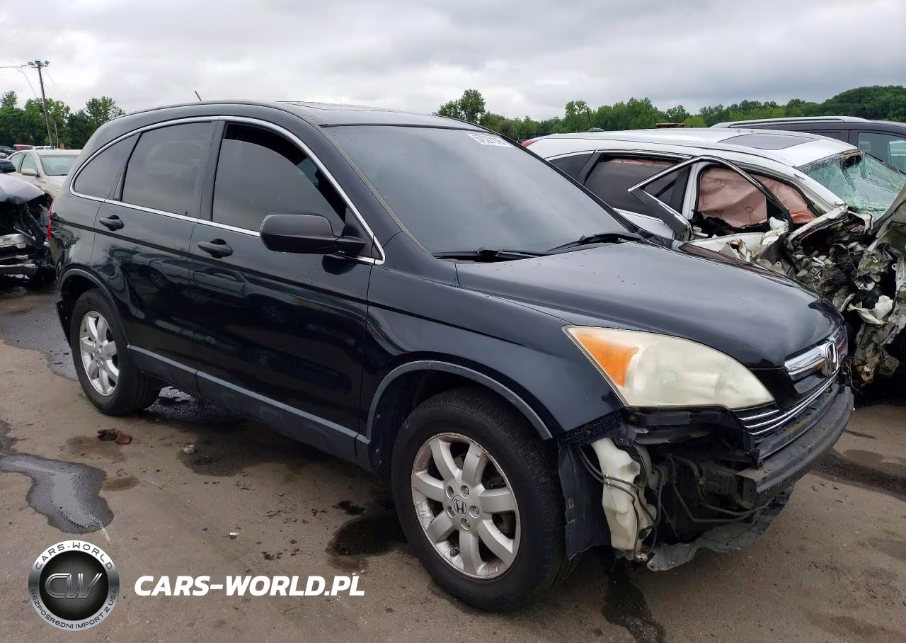 2007 Honda Cr-V Ex VIN:JHLRE48577C084670 - 4