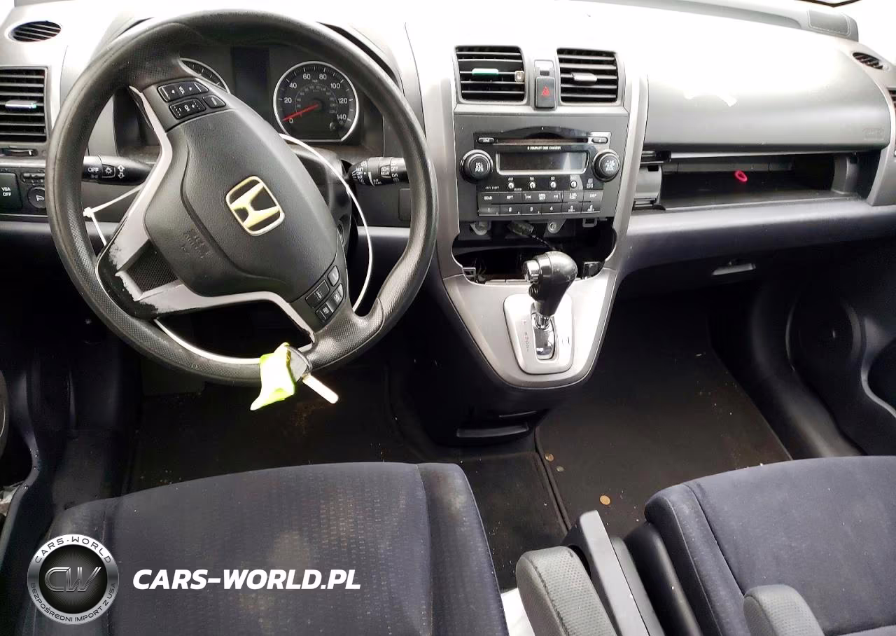 2007 Honda Cr-V Ex VIN:JHLRE48577C084670 - 8