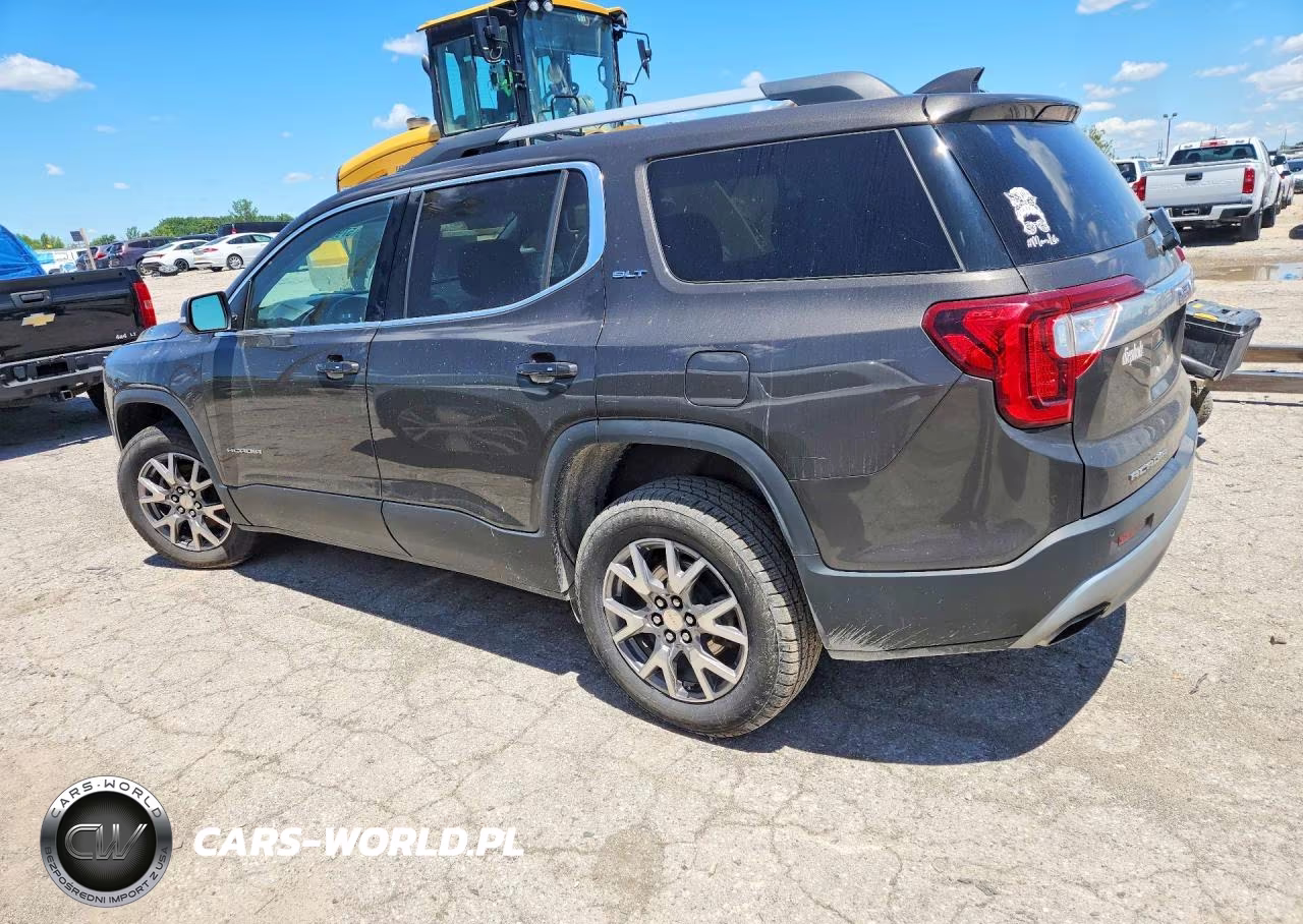 2020 GMC Acadia Slt VIN:1GKKNMLS9LZ217971 - 2