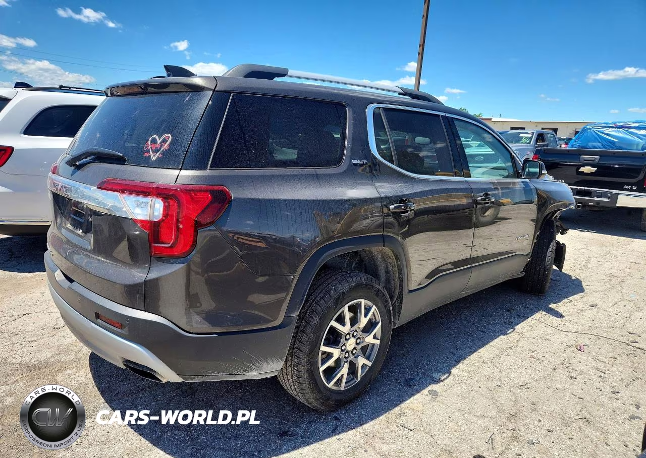 2020 GMC Acadia Slt VIN:1GKKNMLS9LZ217971 - 3