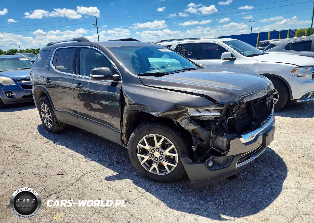 2020 GMC Acadia Slt VIN:1GKKNMLS9LZ217971 - 4
