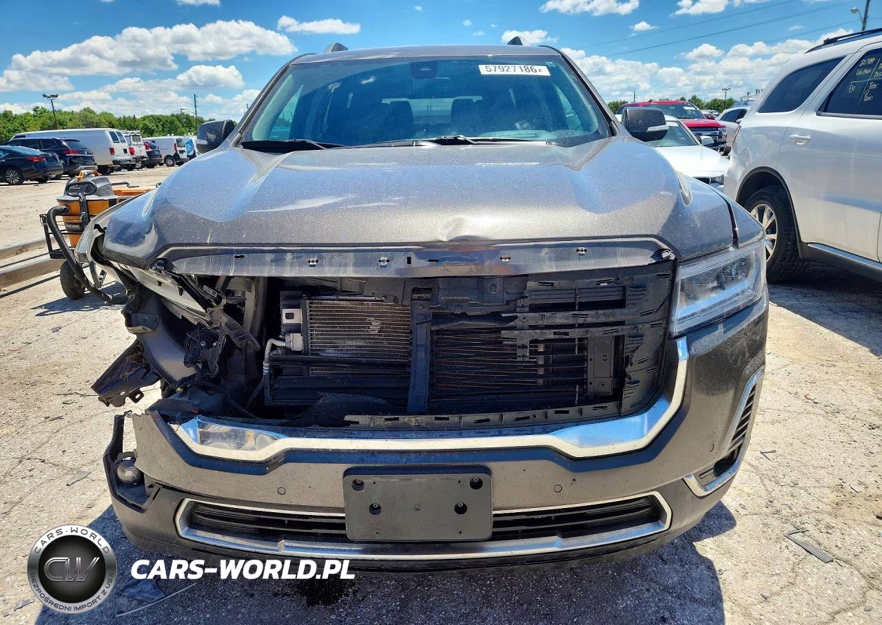 2020 GMC Acadia Slt VIN:1GKKNMLS9LZ217971 - 5