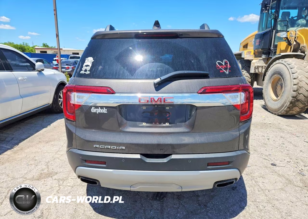 2020 GMC Acadia Slt VIN:1GKKNMLS9LZ217971 - 6