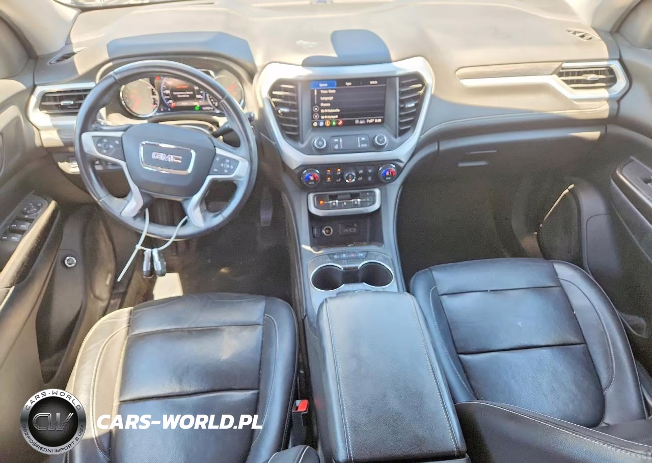 2020 GMC Acadia Slt VIN:1GKKNMLS9LZ217971 - 8