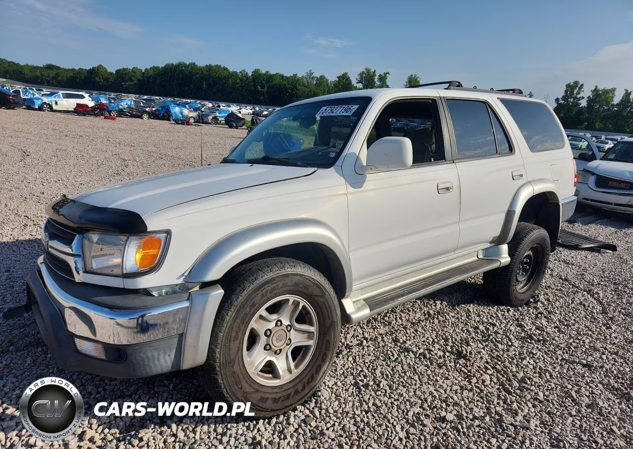 2002 Toyota 4Runner Sr5