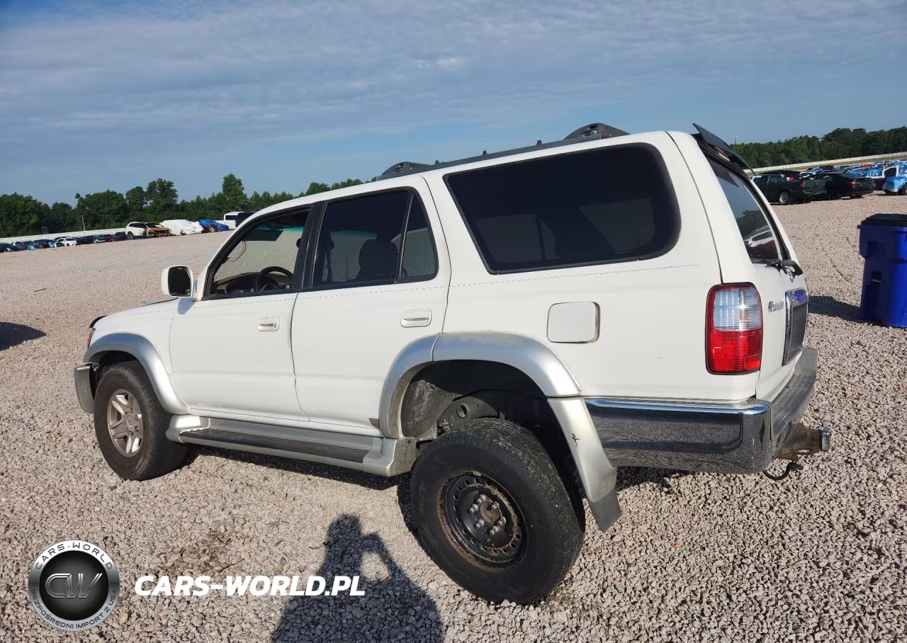2002 Toyota 4Runner Sr5 VIN:JT3GN86R320231003 - 2