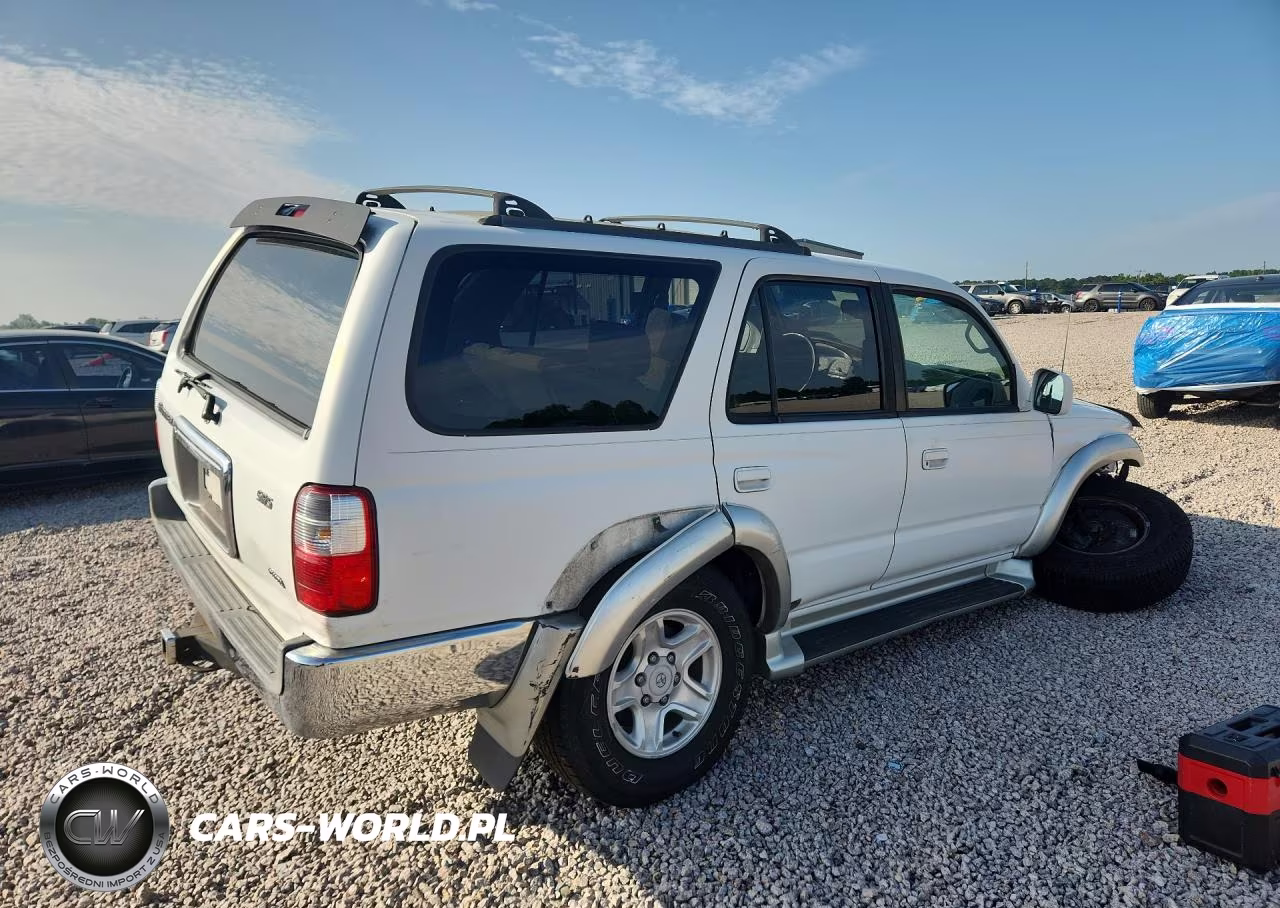2002 Toyota 4Runner Sr5 VIN:JT3GN86R320231003 - 3