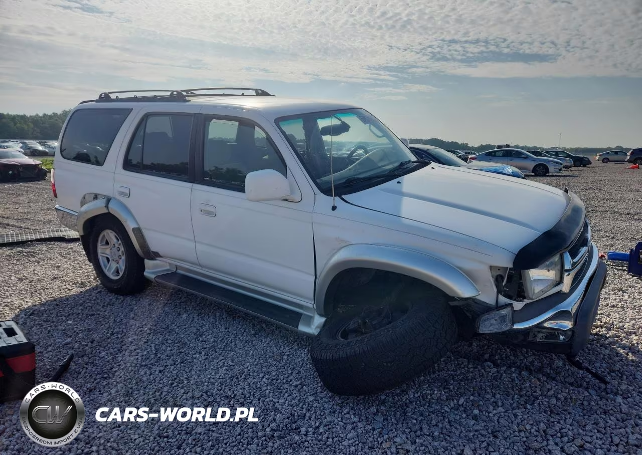 2002 Toyota 4Runner Sr5 VIN:JT3GN86R320231003 - 4