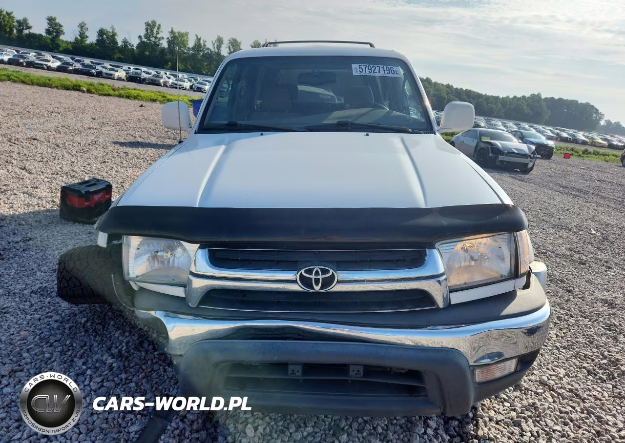2002 Toyota 4Runner Sr5 VIN:JT3GN86R320231003 - 5