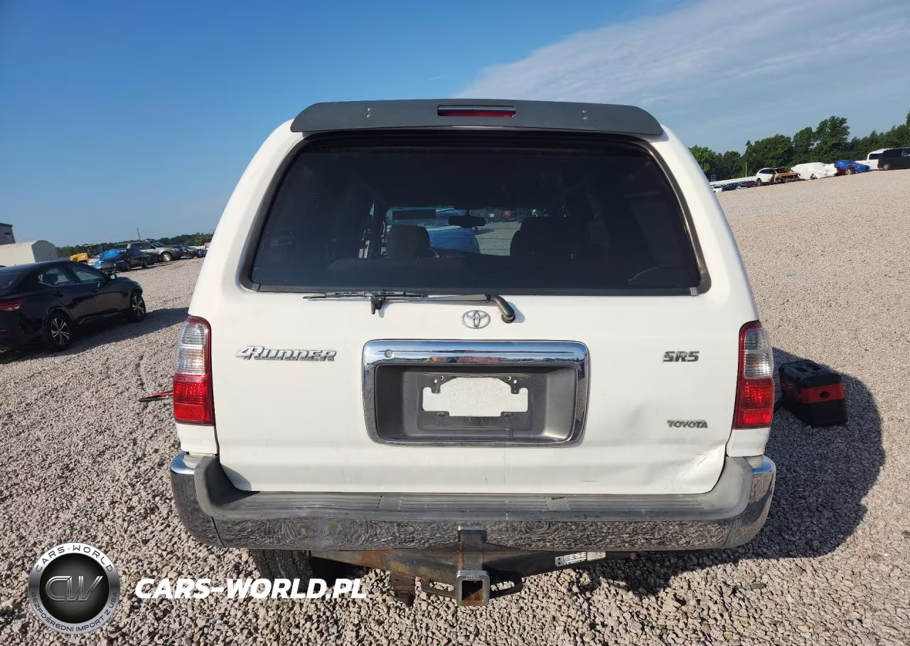 2002 Toyota 4Runner Sr5 VIN:JT3GN86R320231003 - 6