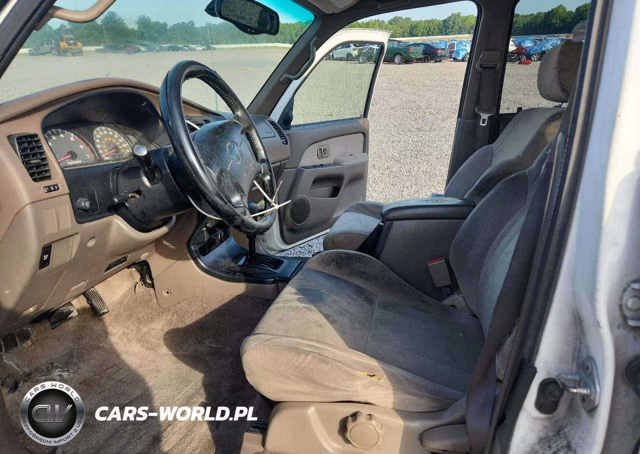 2002 Toyota 4Runner Sr5 VIN:JT3GN86R320231003 - 7