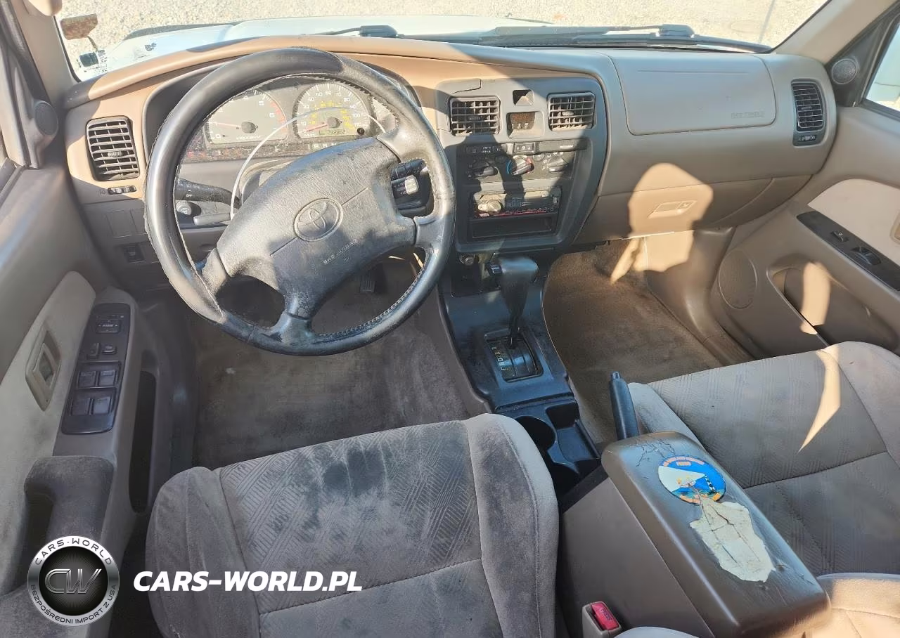 2002 Toyota 4Runner Sr5 VIN:JT3GN86R320231003 - 8