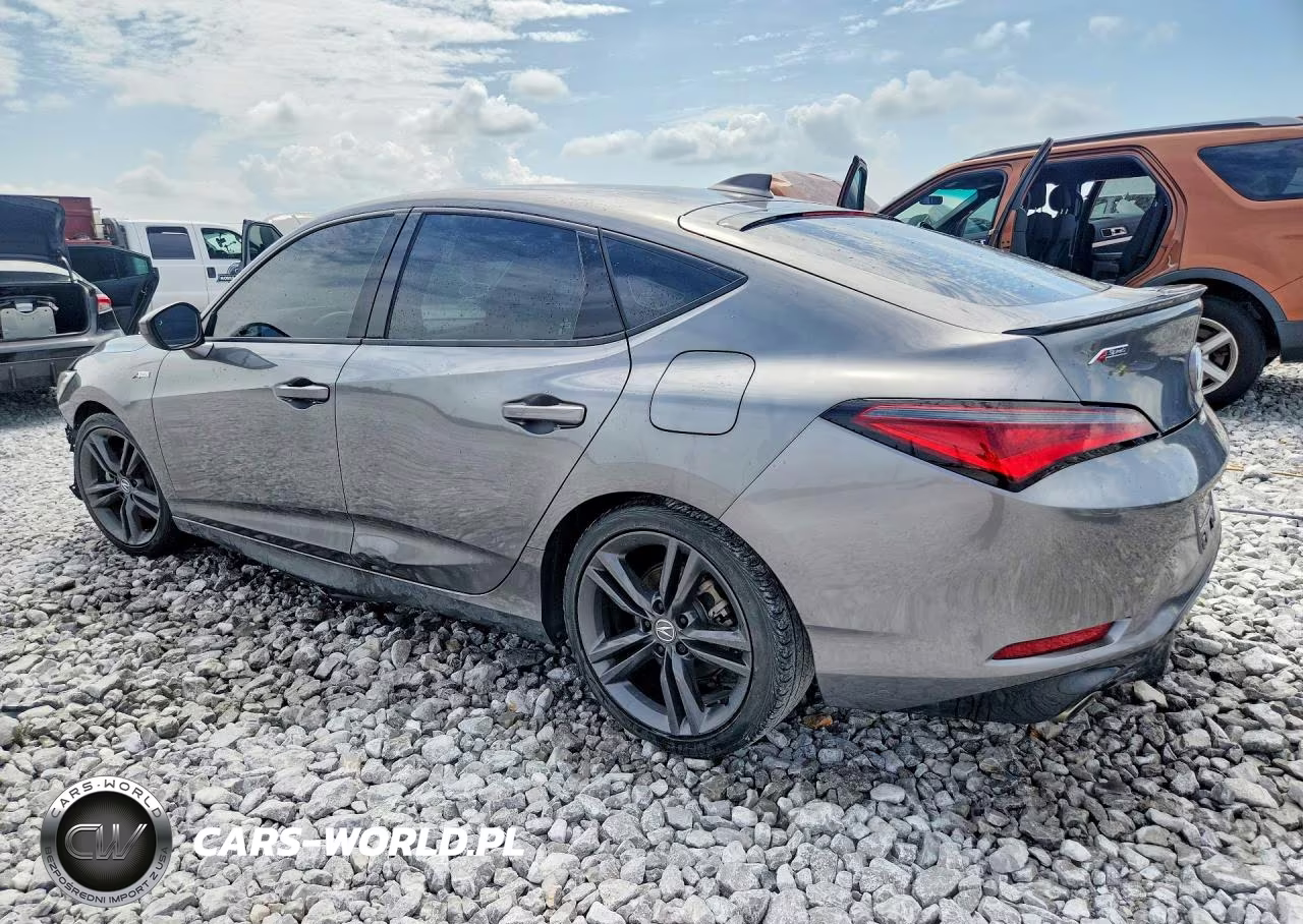 2023 Acura Integra A-Spec VIN:19UDE4H38PA016333 - 2