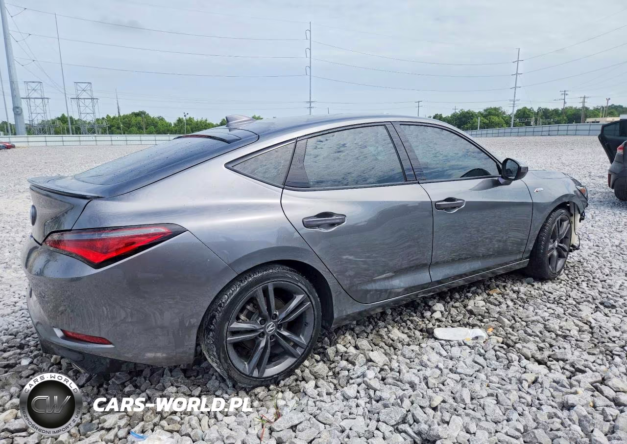 2023 Acura Integra A-Spec VIN:19UDE4H38PA016333 - 3