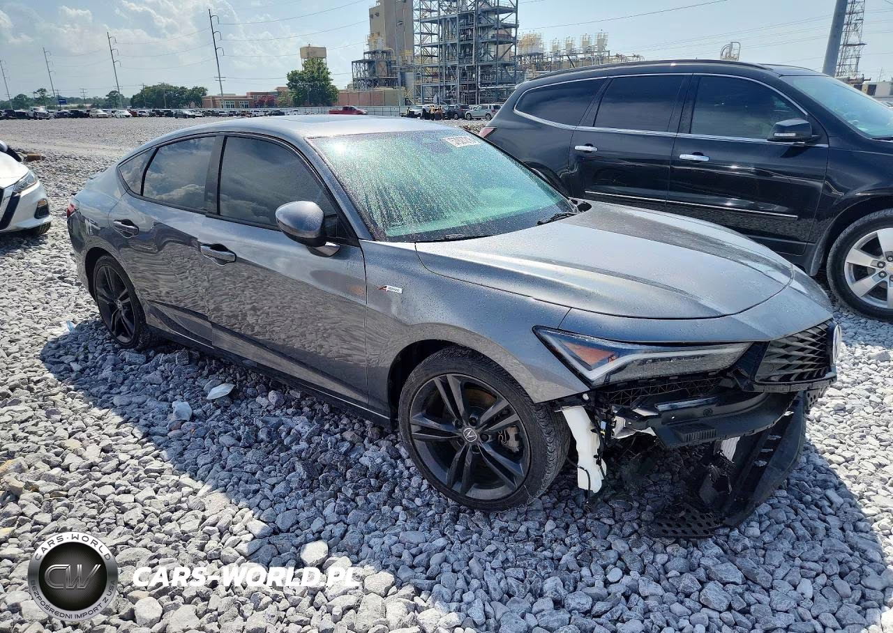 2023 Acura Integra A-Spec VIN:19UDE4H38PA016333 - 4