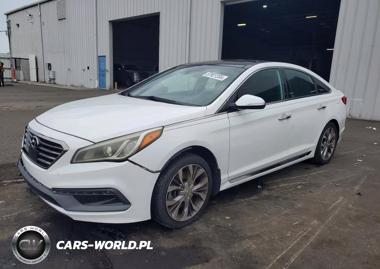 2015 Hyundai Sonata Limited 2.0T