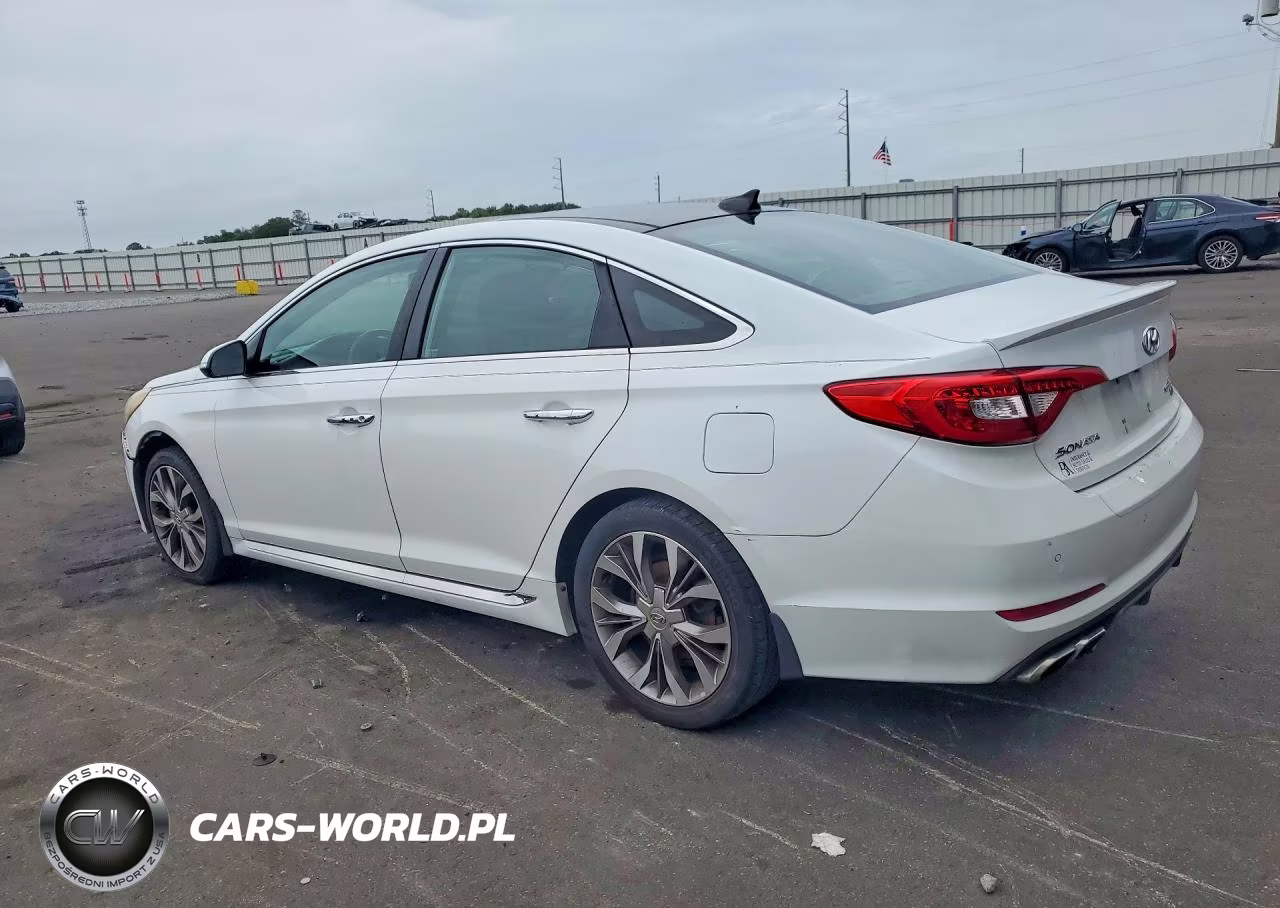 2015 Hyundai Sonata Limited 2.0T VIN:5NPE34AB7FH125173 - 2