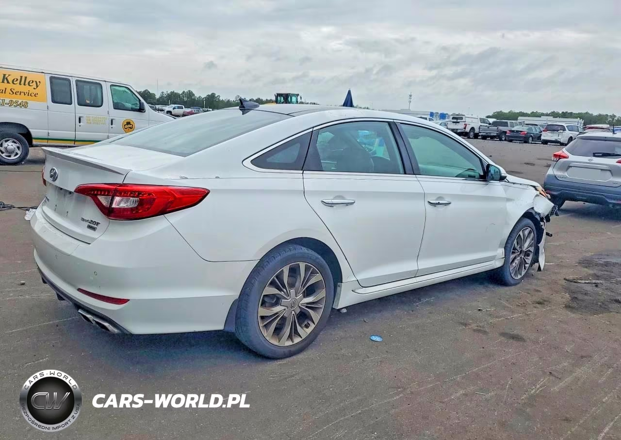 2015 Hyundai Sonata Limited 2.0T VIN:5NPE34AB7FH125173 - 3