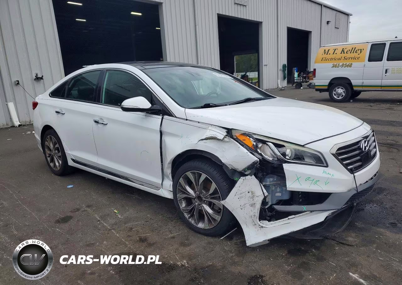 2015 Hyundai Sonata Limited 2.0T VIN:5NPE34AB7FH125173 - 4