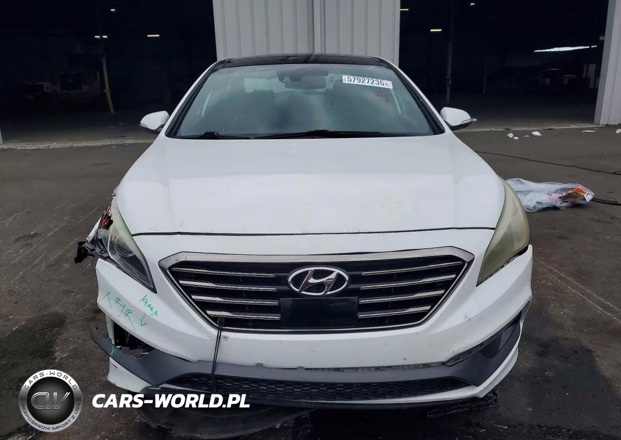 2015 Hyundai Sonata Limited 2.0T VIN:5NPE34AB7FH125173 - 5