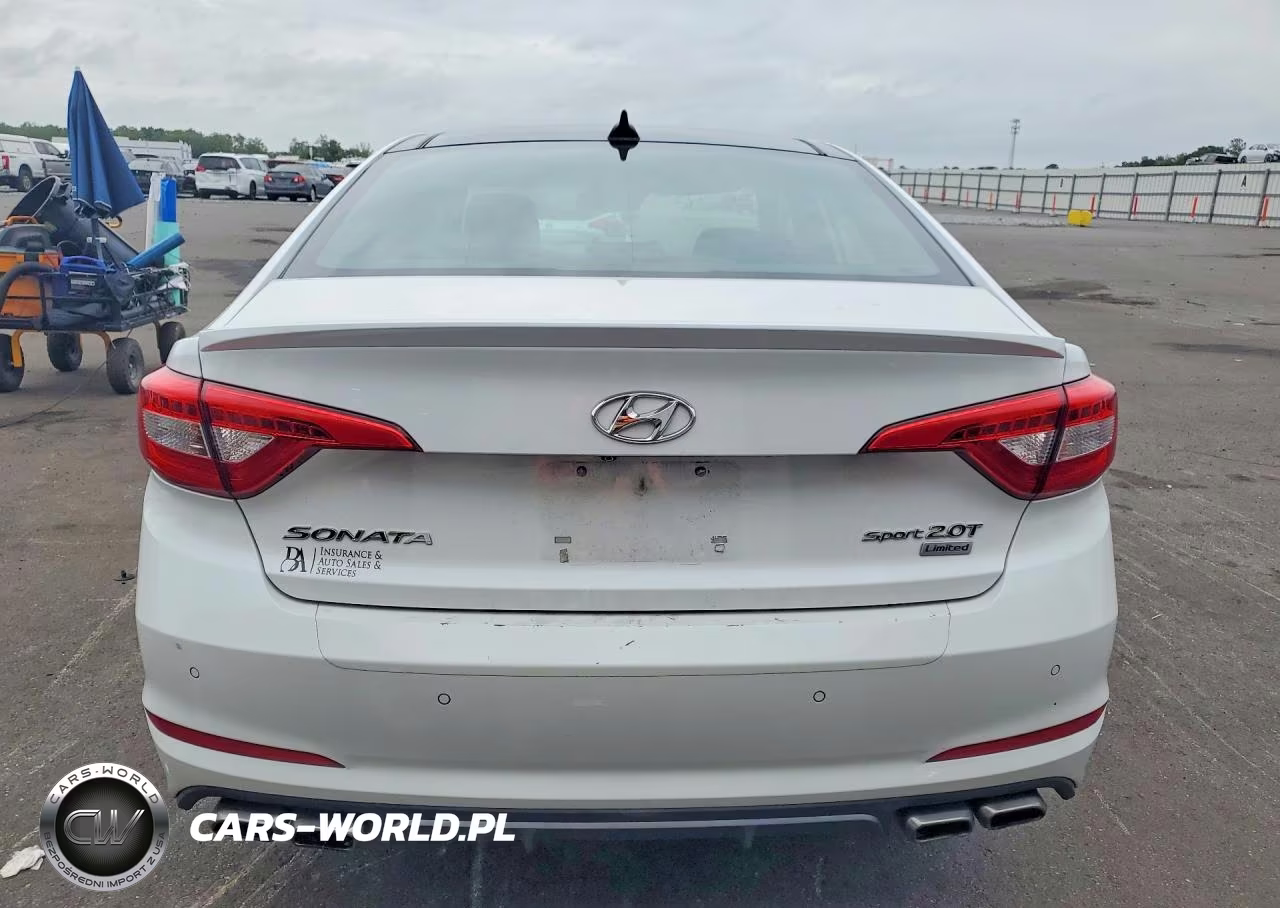 2015 Hyundai Sonata Limited 2.0T VIN:5NPE34AB7FH125173 - 6