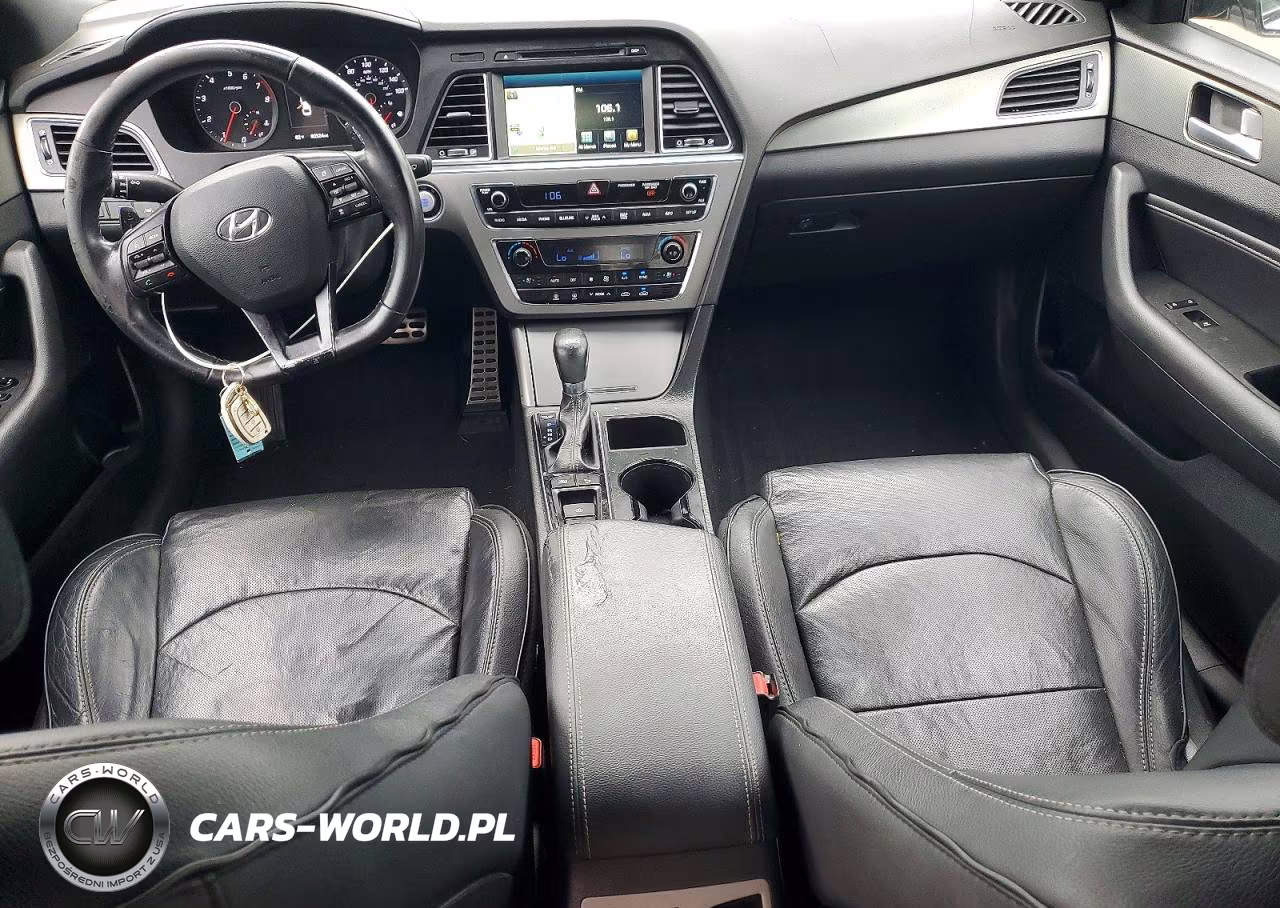 2015 Hyundai Sonata Limited 2.0T VIN:5NPE34AB7FH125173 - 8