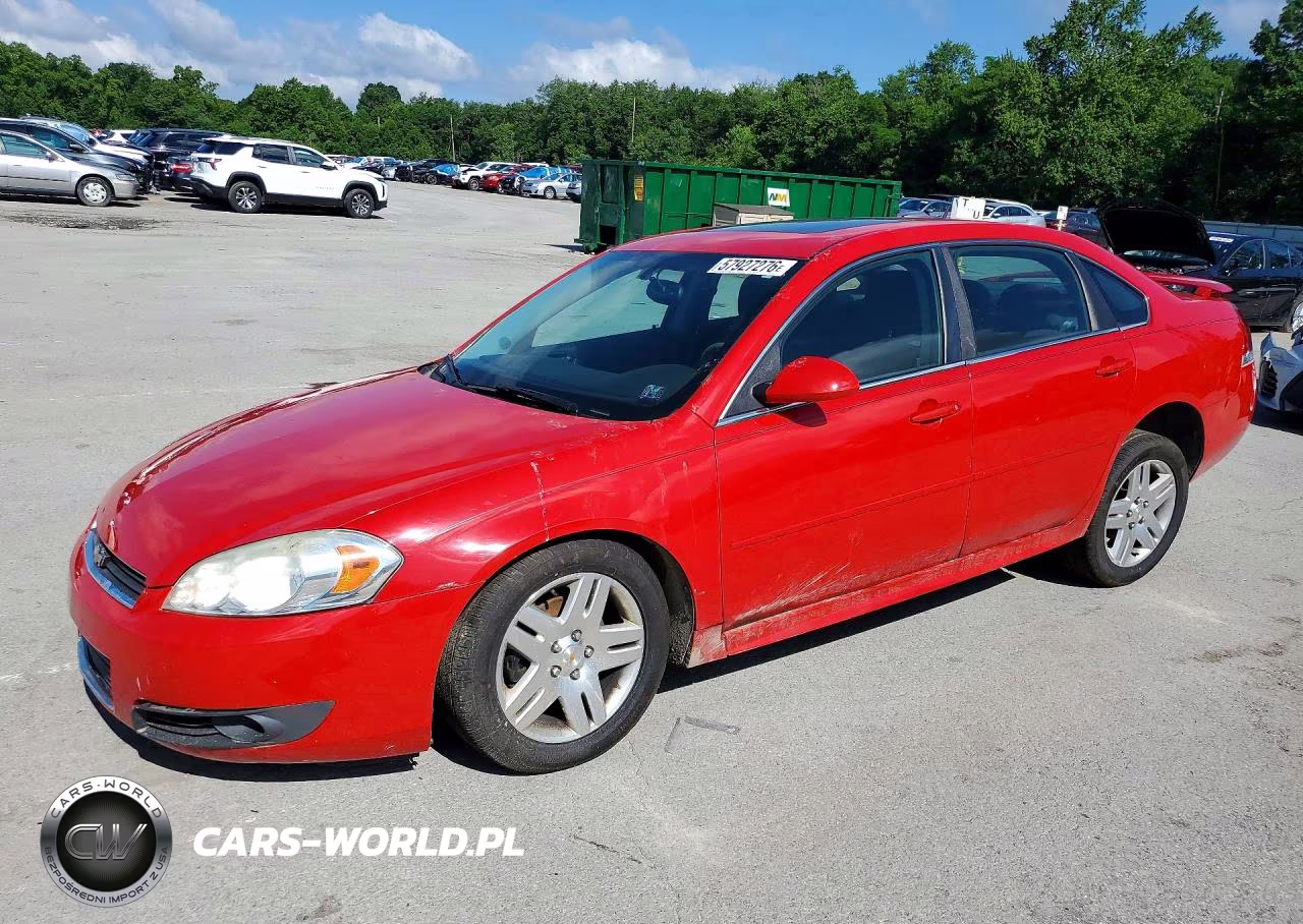 2010 Chevrolet Impala Lt – zdjęcie 1 z 12
