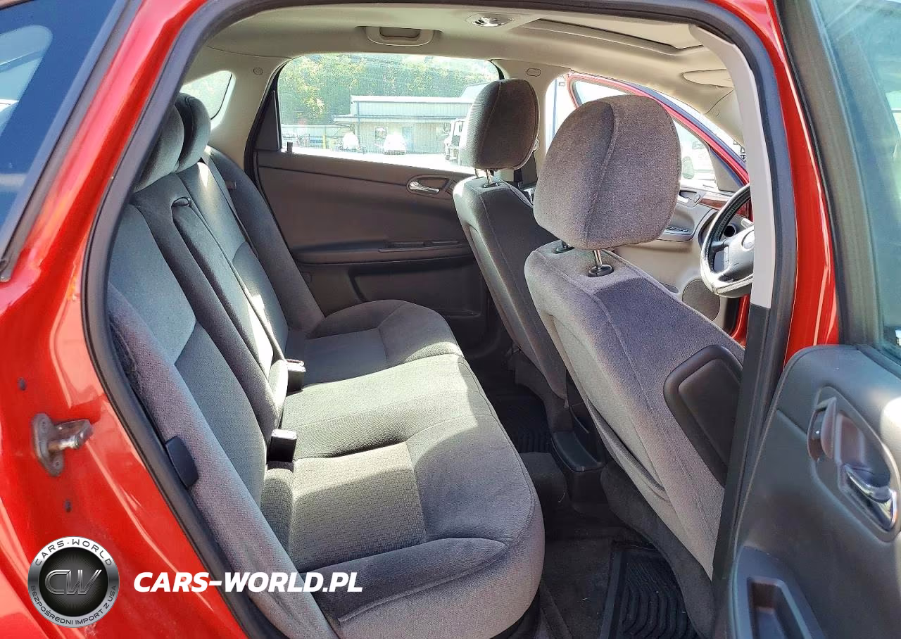 2010 Chevrolet Impala Lt VIN:2G1WB5EN9A1174816 - 10