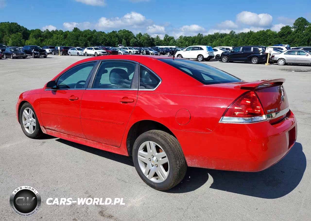 2010 Chevrolet Impala Lt VIN:2G1WB5EN9A1174816 - 2