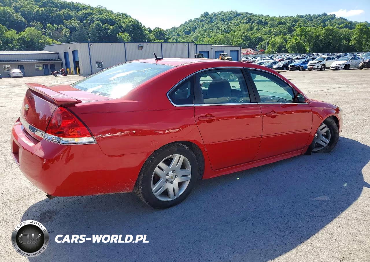 2010 Chevrolet Impala Lt VIN:2G1WB5EN9A1174816 - 3